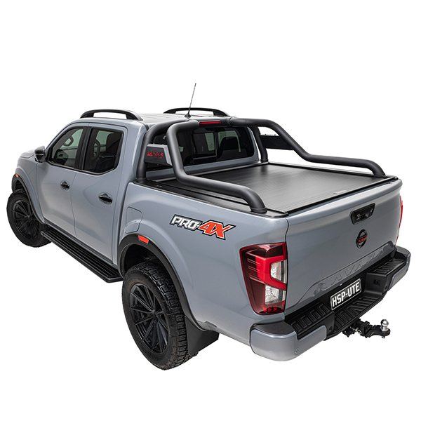 HSP Roll R Cover electric roller cover, Nissan Navara NP300 (suits HSP Armour sports bar)