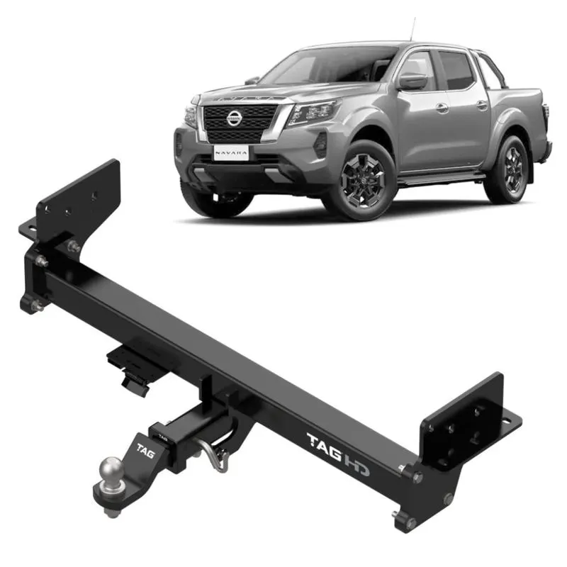 TAG Heavy duty towbar, Nissan Navara D23 facelift (12/2020 on)