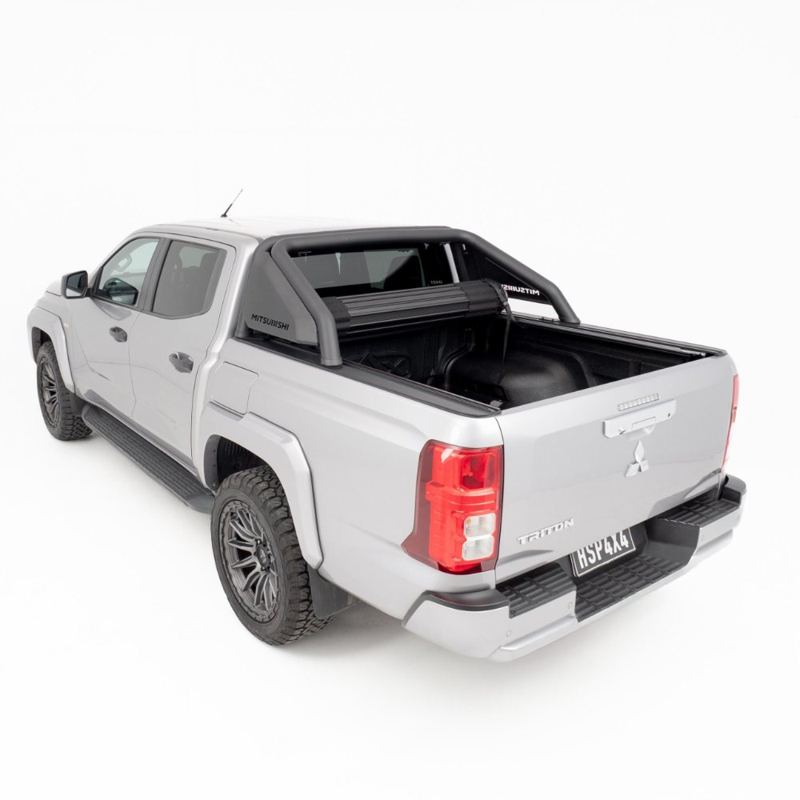 HSP Roll Mate manual roller cover, Mitsubishi Triton MV (suits a-frame sports bar)