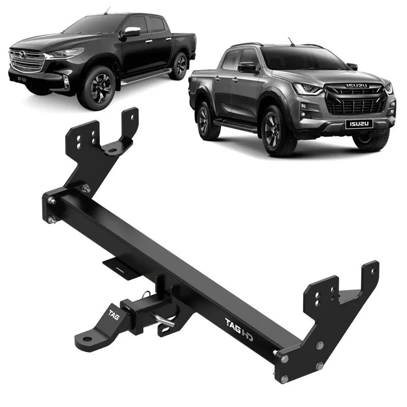 TAG Heavy duty towbar, Mazda BT-50 and Isuzu D-Max (07/2020 on)