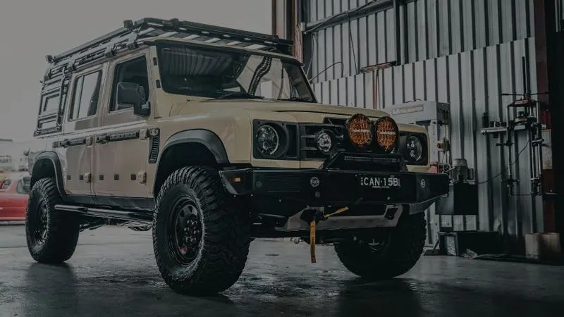 DMW Industries GVM upgrade to 4,000 kg
