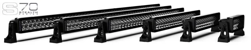 RoadVision Stealth S70 52 inch dual row LED light bar