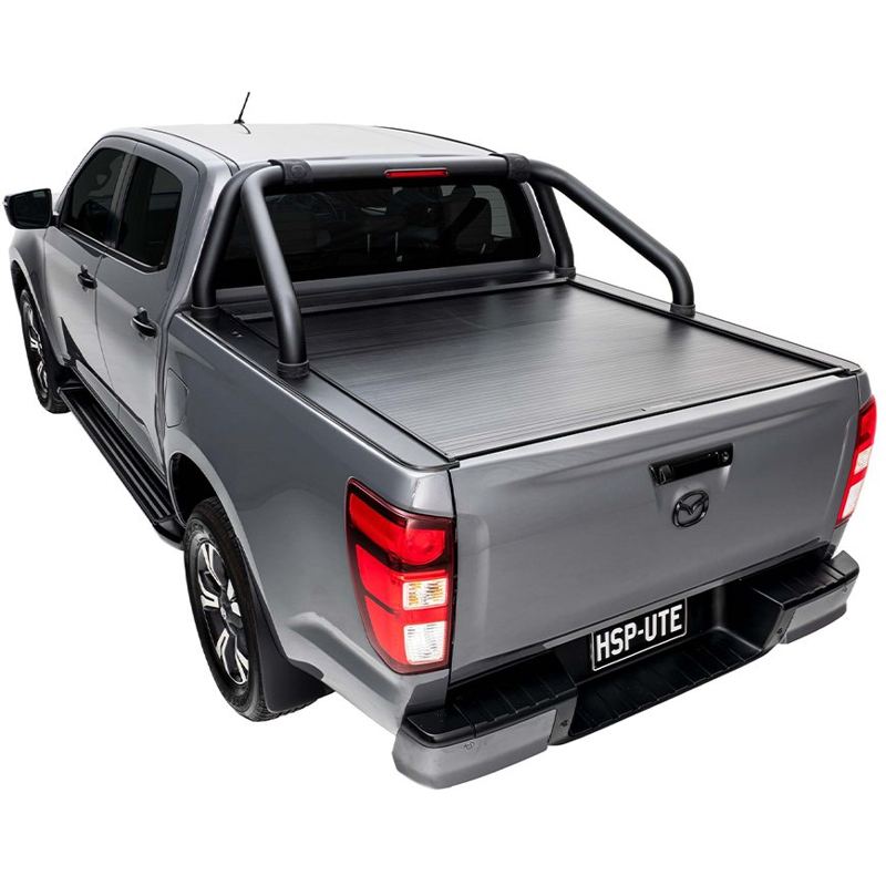 HSP Roll R Cover electric roller cover, Mazda BT-50 TF (suits genuine A-frame sports bar)