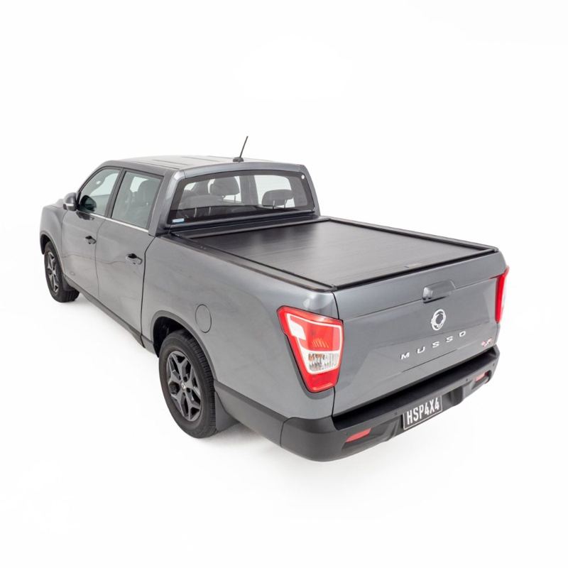 HSP Roll R Cover electric roller cover, SsangYong / KGM Musso long bed (no sports bar)