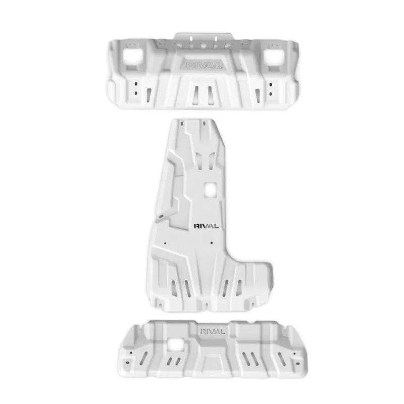 Rival 3-piece aluminium underbody kit (radiator, engine, transfer case), Ineos Grenadier and Quartermaster