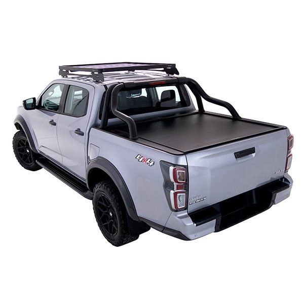 HSP Roll R Cover electric roller cover, Isuzu D-Max Gen 3 dual cab (suits a-frame sports bar)
