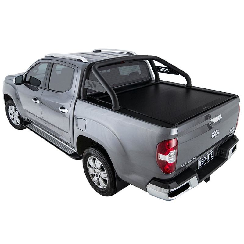 HSP Roll R Cover electric roller cover, LDV T60 / T60 Max (suits black A-frame sports bar)