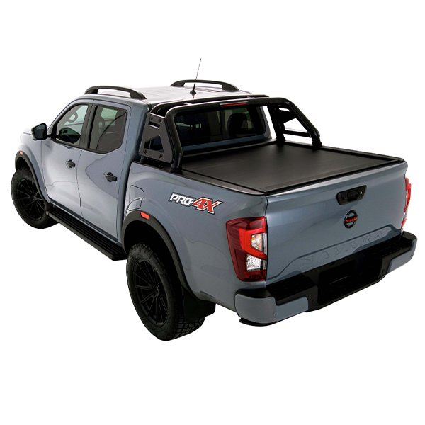 HSP Roll R Cover electric roller cover, Nissan Navara NP300 (suits genuine A-frame sports bar)