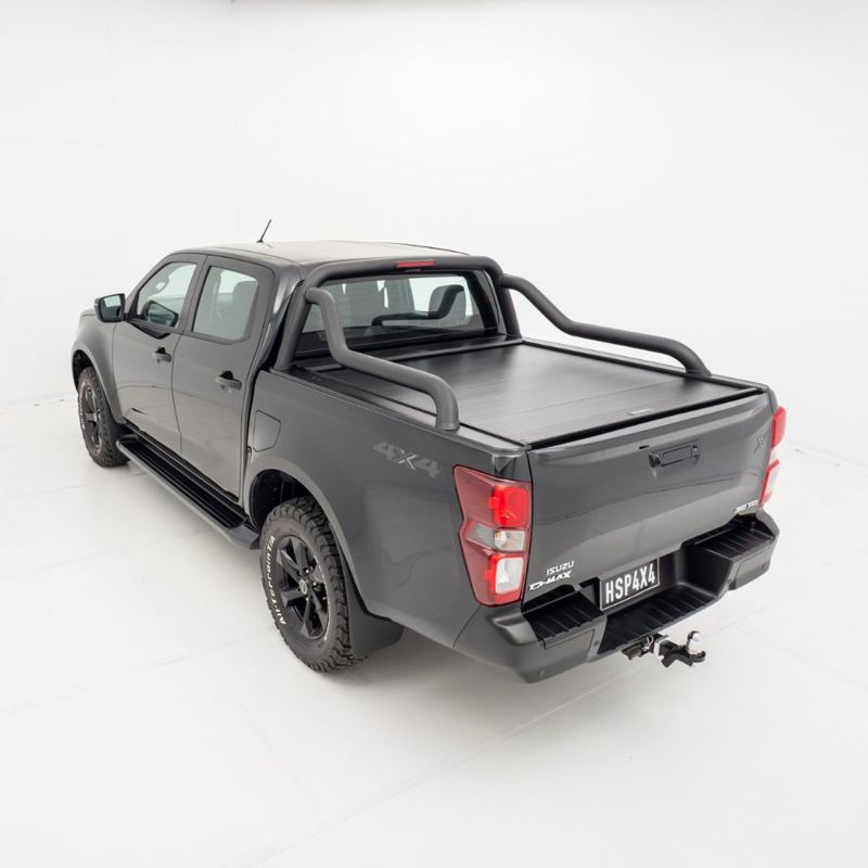 HSP Roll R Cover electric roller cover, Isuzu D-Max Gen 3 dual cab (suits D-Max X-Rider extended sports bar)