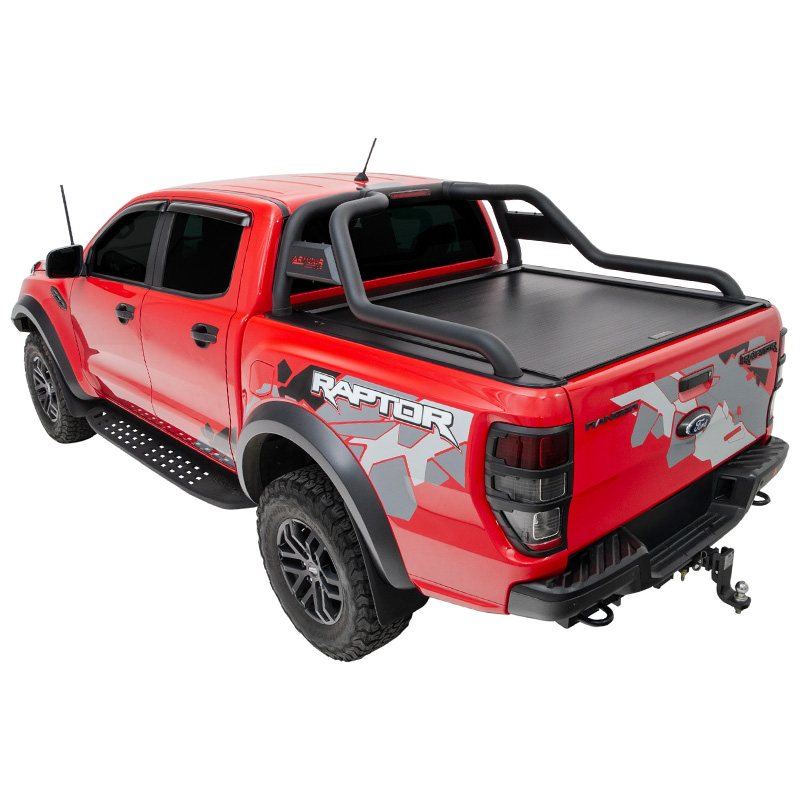 HSP Roll R Cover electric roller cover, Ford Ranger PX and Raptor (suits HSP Armour sports bar)