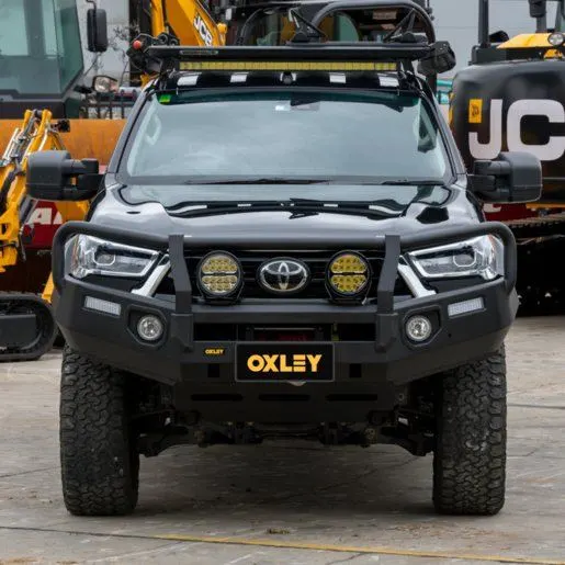 Oxley bull bar (bar only), Toyota HiLux 2020 on