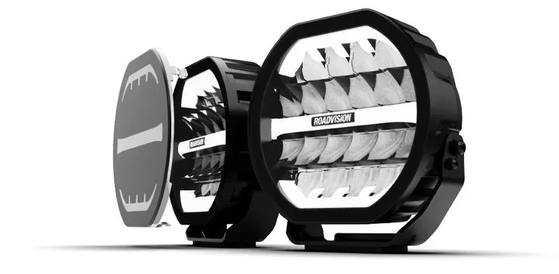 RoadVision HLX 9 inch LED driving light kit with dual colour DRL