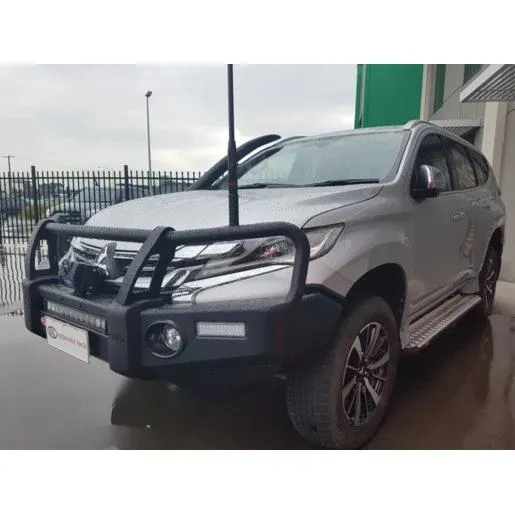 Opposite Lock post-type bull bar, Mitsubishi Pajero Sport (OL125MPS16)