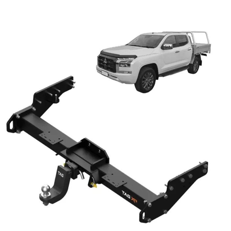 TAG 4x4 recovery towbar, Mitsubishi Triton MV (2024 on) and Nissan Navara D27 (2026 on)
