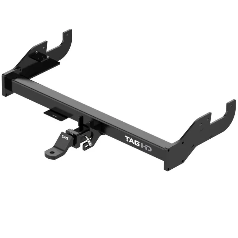 TAG Heavy duty extended towbar, Toyota HiLux N70, N80 and N90 with extended tray or canopy