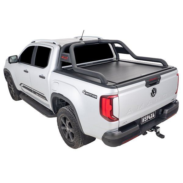 HSP Roll R Cover electric roller cover, Volkswagen Amarok (suits HSP Armour sports bar)