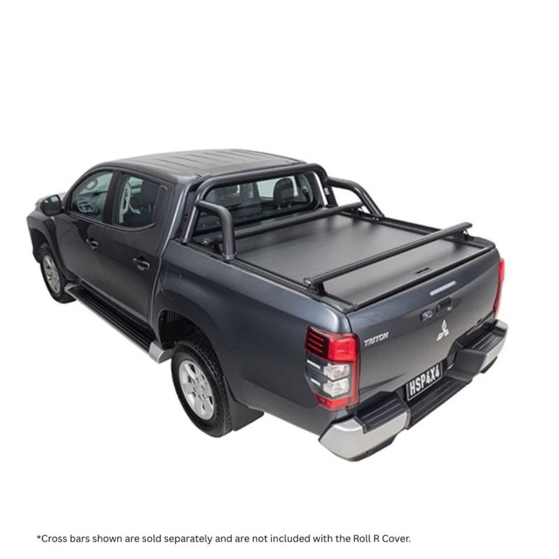 HSP Roll R Cover electric roller cover, Mitsubishi Triton MQ and MR (suits genuine A-frame sports bar)