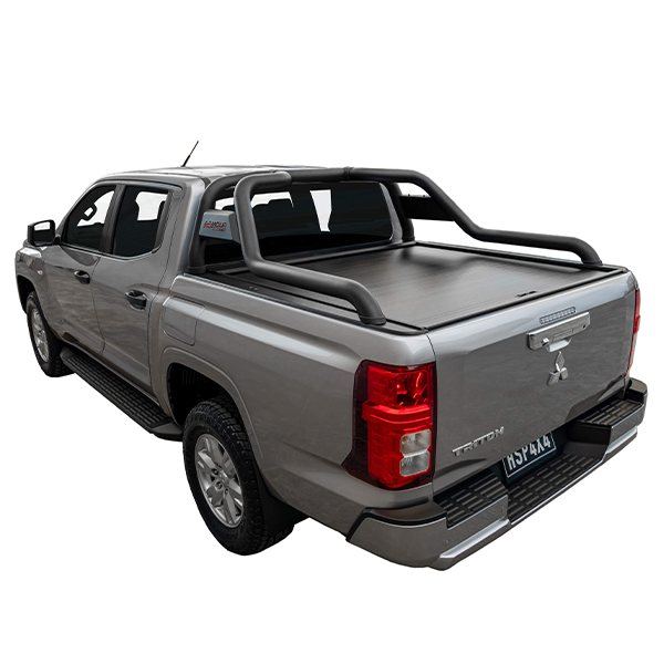 HSP Roll R Cover electric roller cover, Mitsubishi Triton MV (suits HSP Armour sports bar)