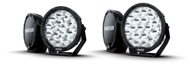 RoadVision Essentials DLE Series 2 9 inch LED driving light set