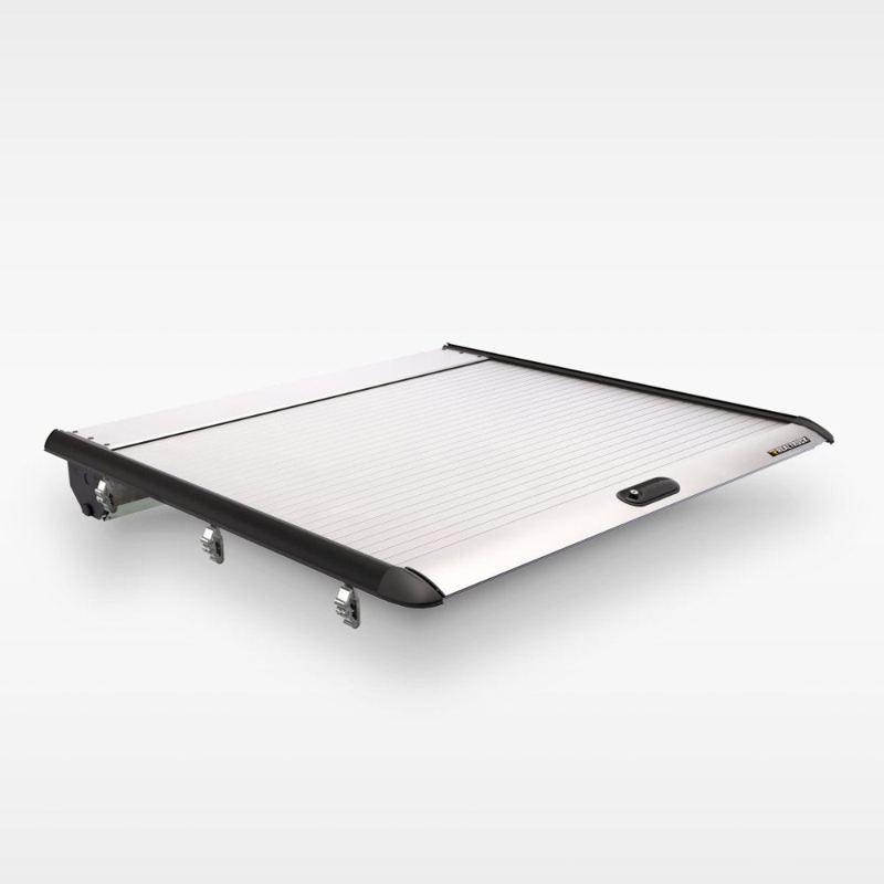 Mountain Top MTR manual roller cover, Ford Ranger PX 2011-2022 (Dual Cab, silver finish)