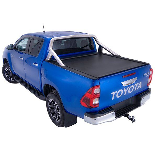 HSP Roll R Cover electric roller cover, Toyota HiLux N80 SR5 and GR Sport (suits a-frame sports bar)