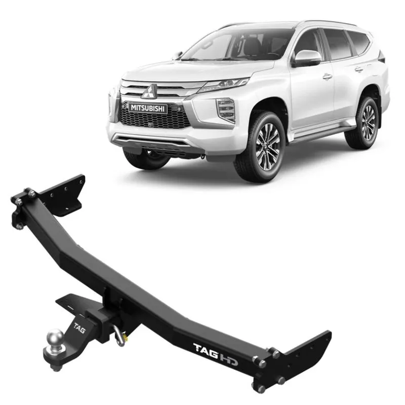 TAG Heavy duty towbar, Mitsubishi Pajero Sport QF and QG (11/2019 on)