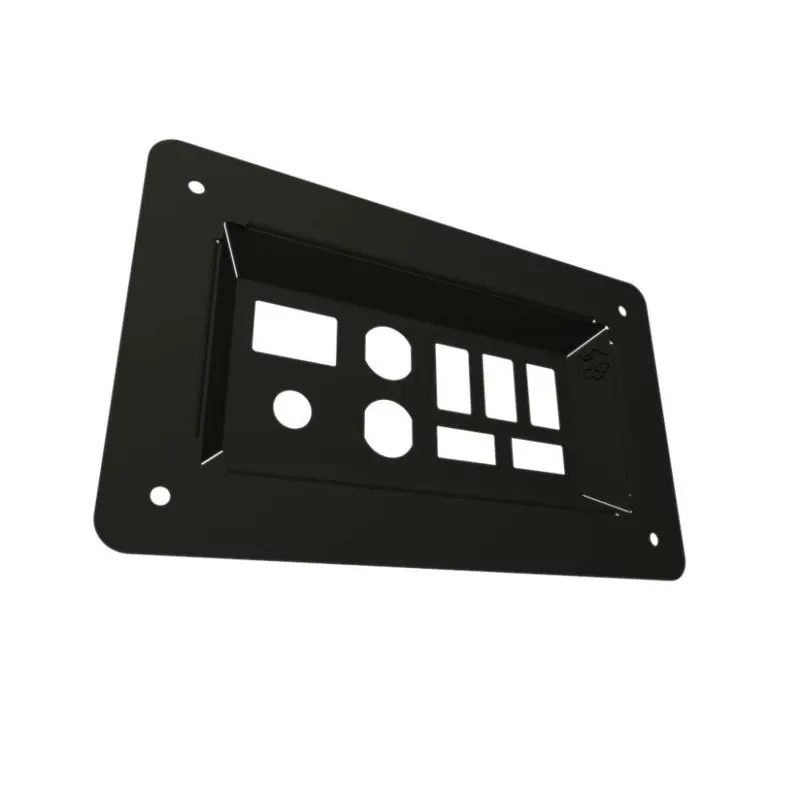 Pirate Camp Co tub switch panel, Ranger Wildtrak/Amarok