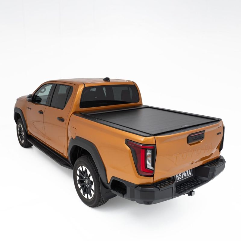 HSP Roll R Cover electric roller cover, Toyota HiLux SR5 and Rugged X (no sports bar)