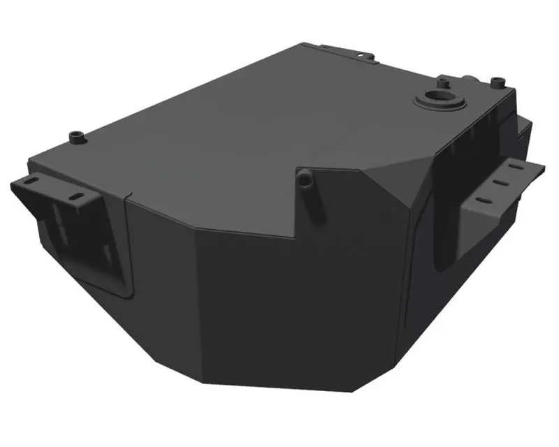 Brown Davis 95L auxiliary tank, MU-X 2013 to 2021