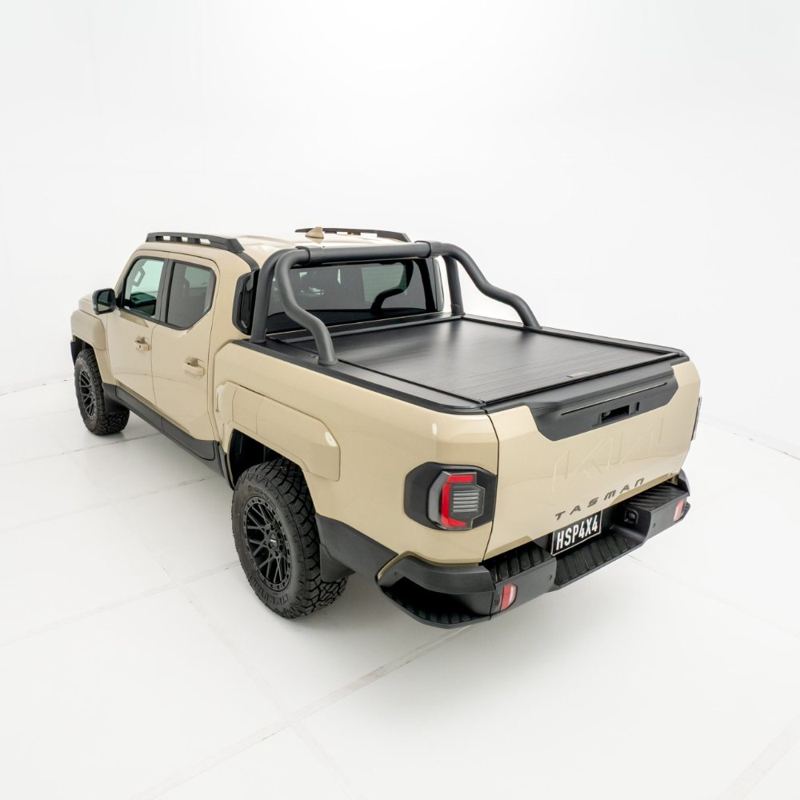 HSP Roll R Cover electric roller cover, Kia Tasman (suits genuine A-frame sports bar)