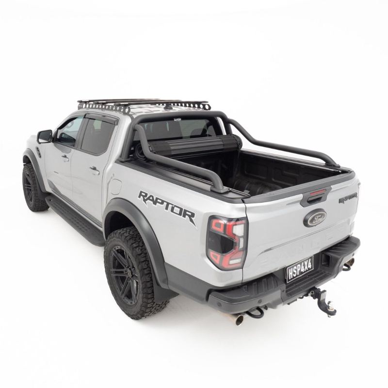 HSP Roll Mate manual roller cover, Ford Ranger Next Gen and Ranger Raptor (suits extended sports bar)