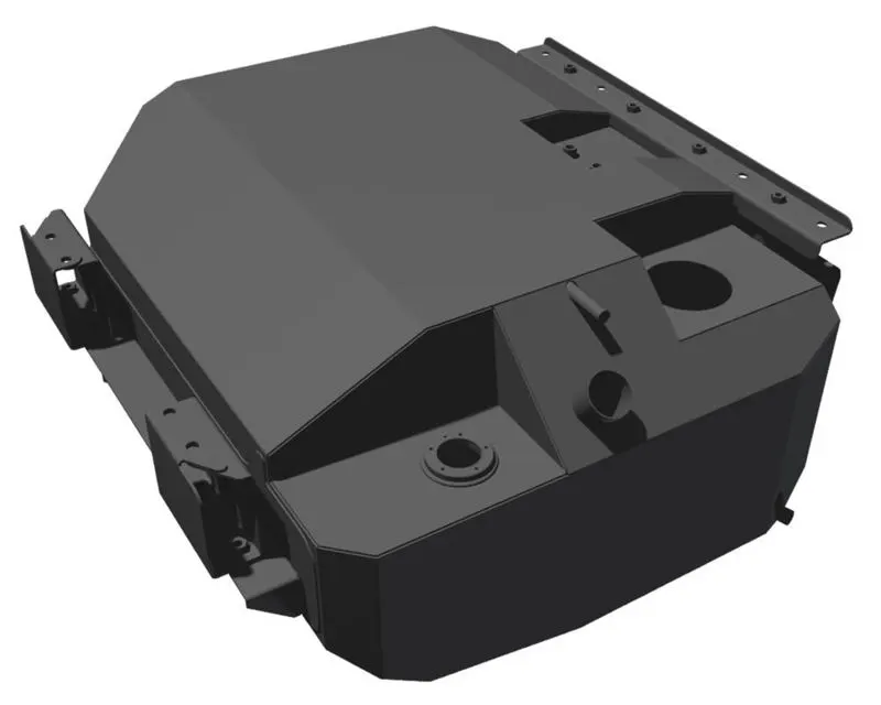 Brown Davis 185L replacement tank, LandCruiser 79 dual cab petrol