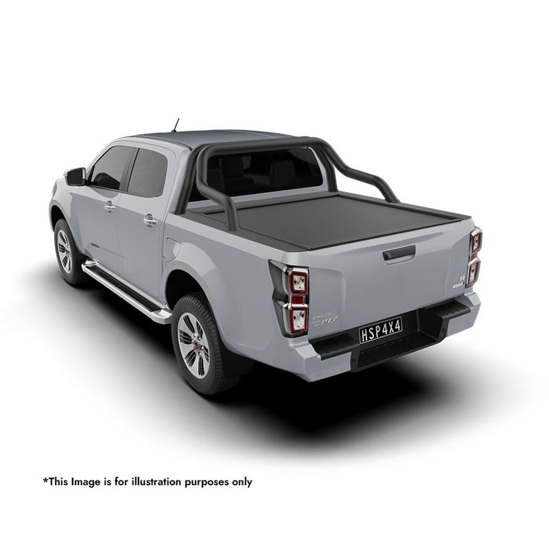 HSP Roll R Cover electric roller cover, Isuzu D-Max Gen 2 (suits a-frame sports bar)