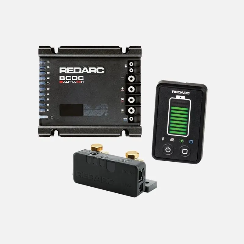 REDARC 4x4 Essentials Alpha50 R kit