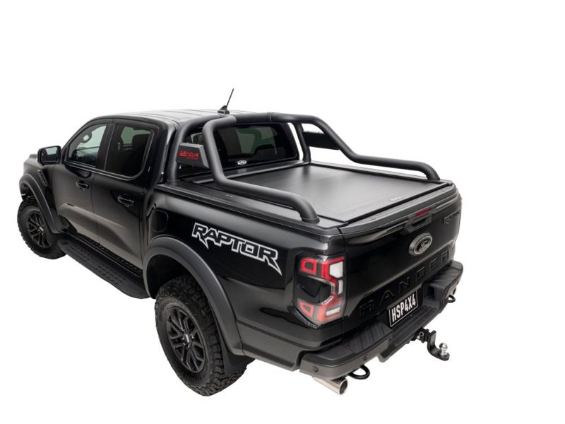 HSP Roll R Cover electric roller cover, Ford Ranger Next Gen and Ranger Raptor (suits HSP Armour sports bar)