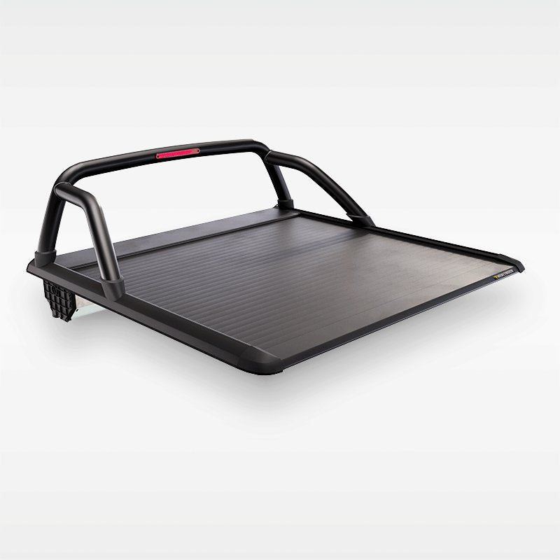 Mountain Top EVOe electric roller cover and sports bar bundle, Mazda BT-50 2020+ (black finish)