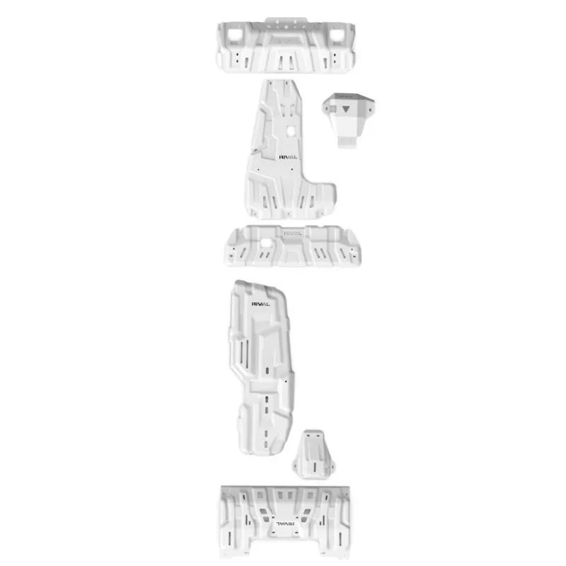 Rival 7-piece aluminium underbody kit, Ineos Grenadier Station Wagon