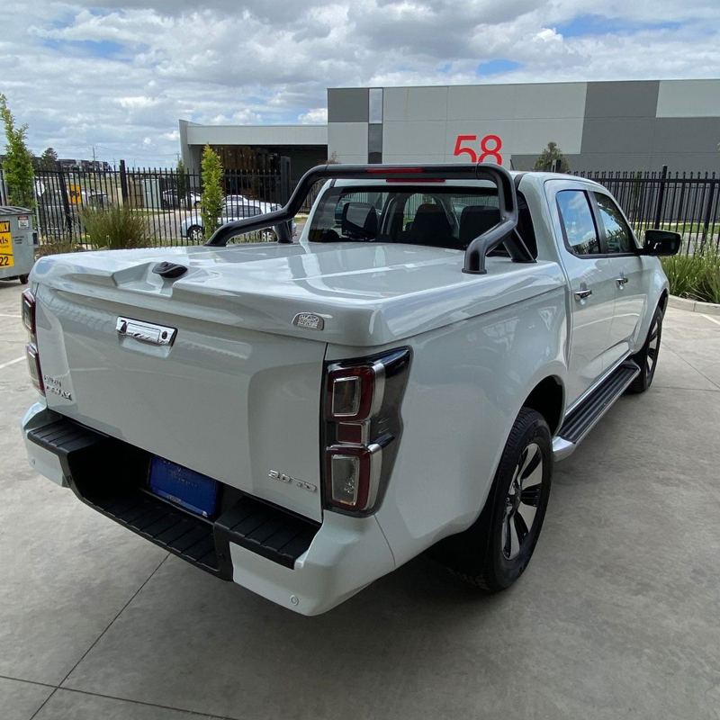 Maxliner MaxCover ABS Hard Lid, Isuzu D-Max 2020 to 2024, Mineral White, central locking