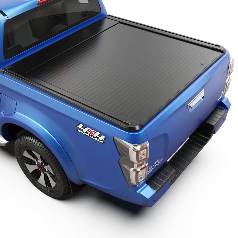 EGR RollTrac Electric E3 electric roller cover, Isuzu D-Max