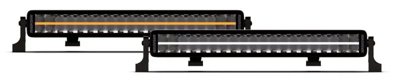 RoadVision Stealth Pro S70 30 inch dual row LED light bar with dual colour DRL