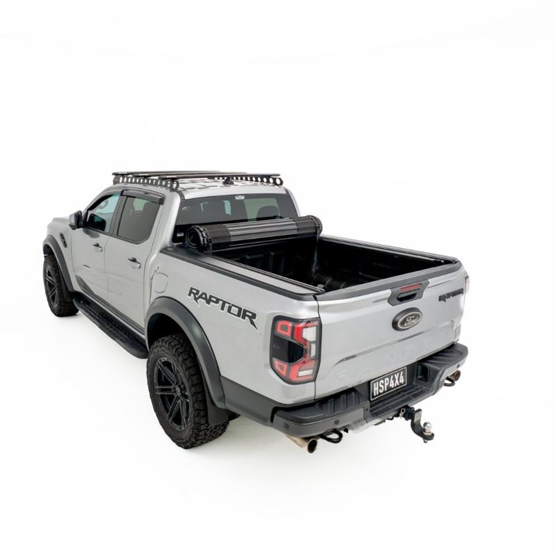 HSP Roll Mate manual roller cover, Ford Ranger Next Gen and Ranger Raptor (no sports bar)