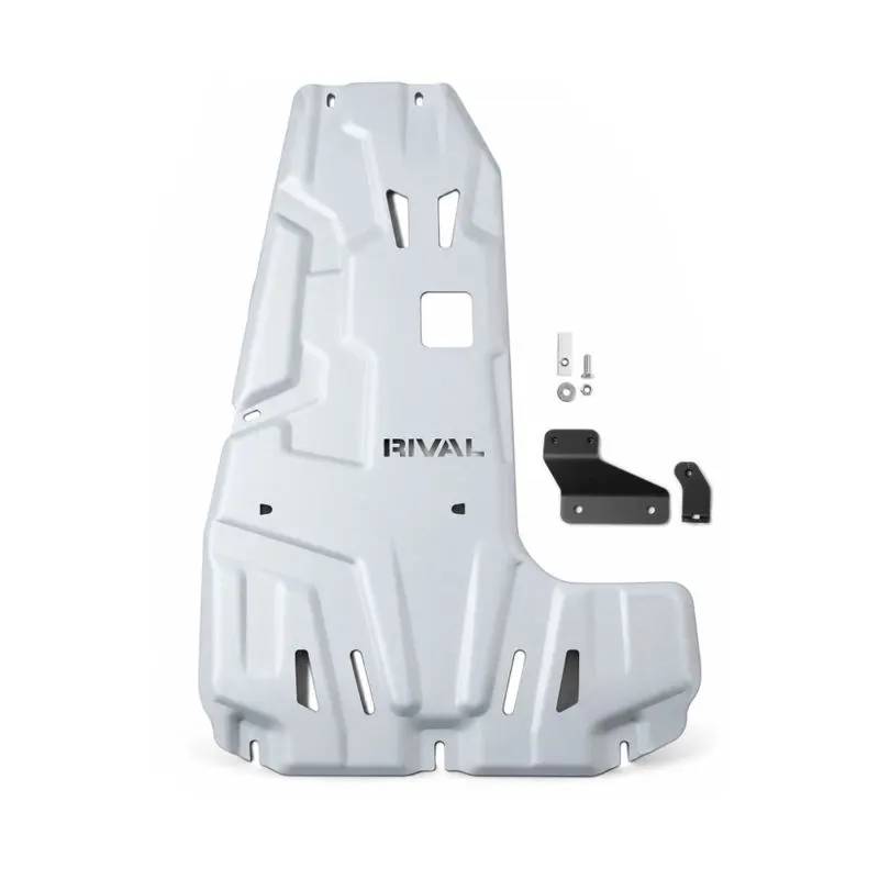 Rival aluminium engine, transmission and catalytic converter bash plate, Ineos Grenadier and Quartermaster