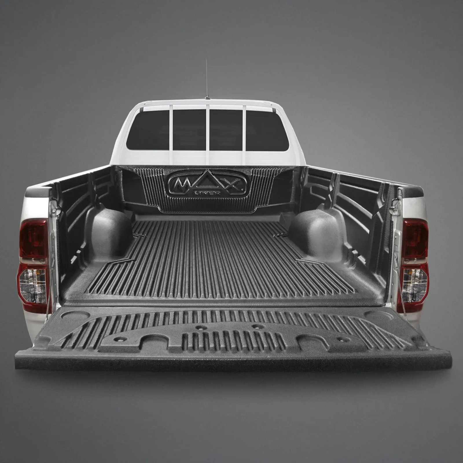 Maxliner 1 piece tub liner in a Toyota HiLux