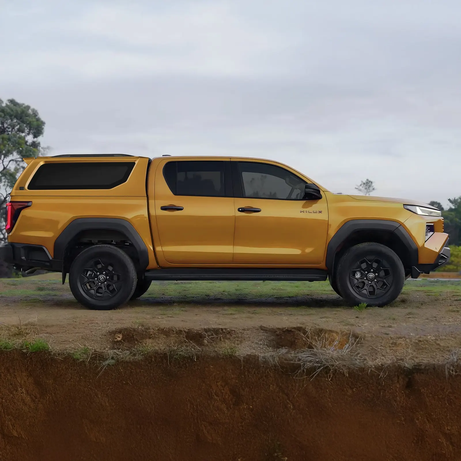 Maxliner Venture Gen 2 canopy on a 2026 Toyota HiLux, full body colour