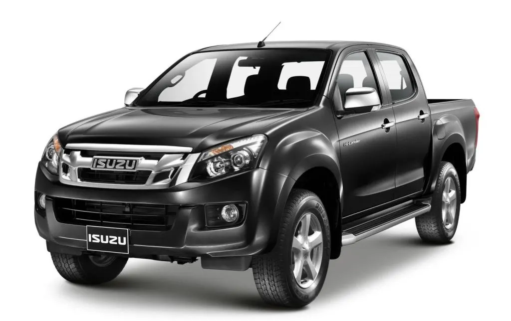 Isuzu D-Max RT (2012-2020) with Outback Armour suspension