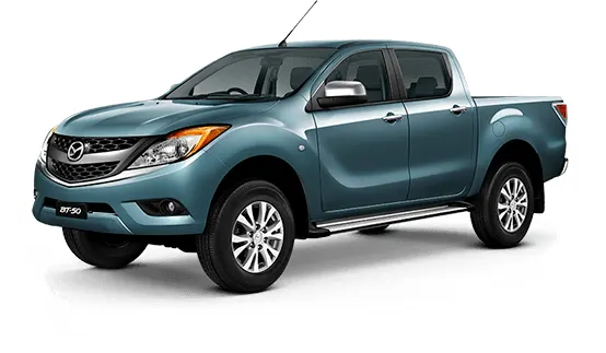 Mazda BT-50 UP/UR (10/2011-06/2020) with Outback Armour suspension