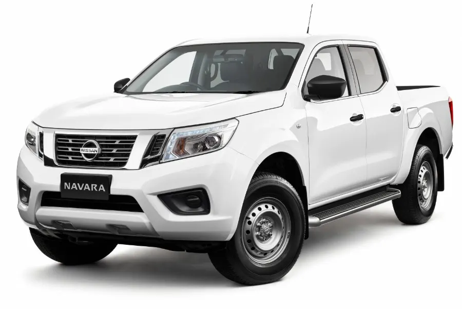 Nissan Navara NP300 D23 (2015+) with Outback Armour suspension