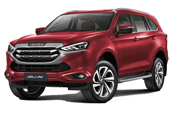 Isuzu MU-X RJ (2021 on) (07/2021+) with Outback Armour suspension