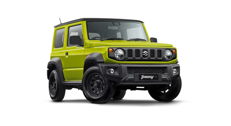 Suzuki Jimny Gen 4 (3 door) (2018+) with Outback Armour suspension