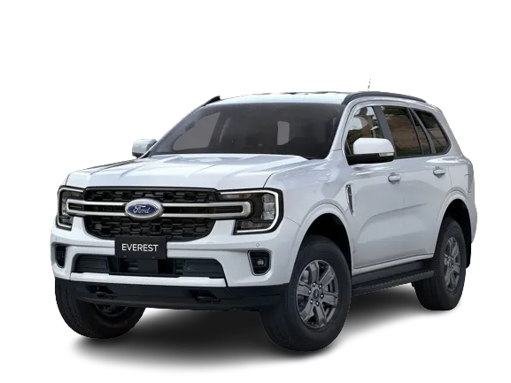 Ford Everest Next Gen (UB) (03/2022+) with Outback Armour suspension